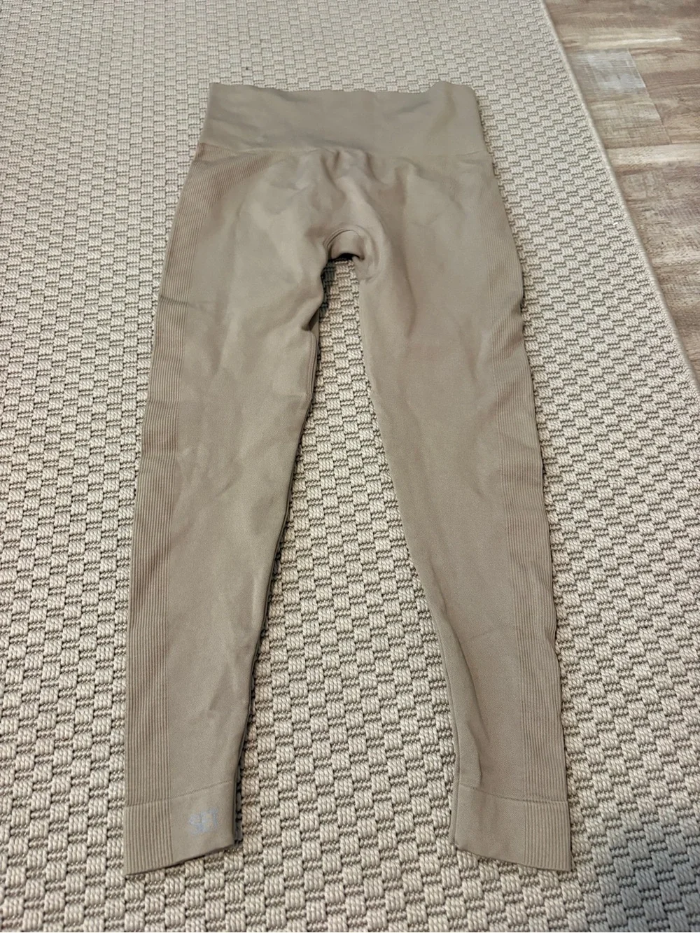 SET Active Taupe High-Waist Leggings - Picture 3 of 3